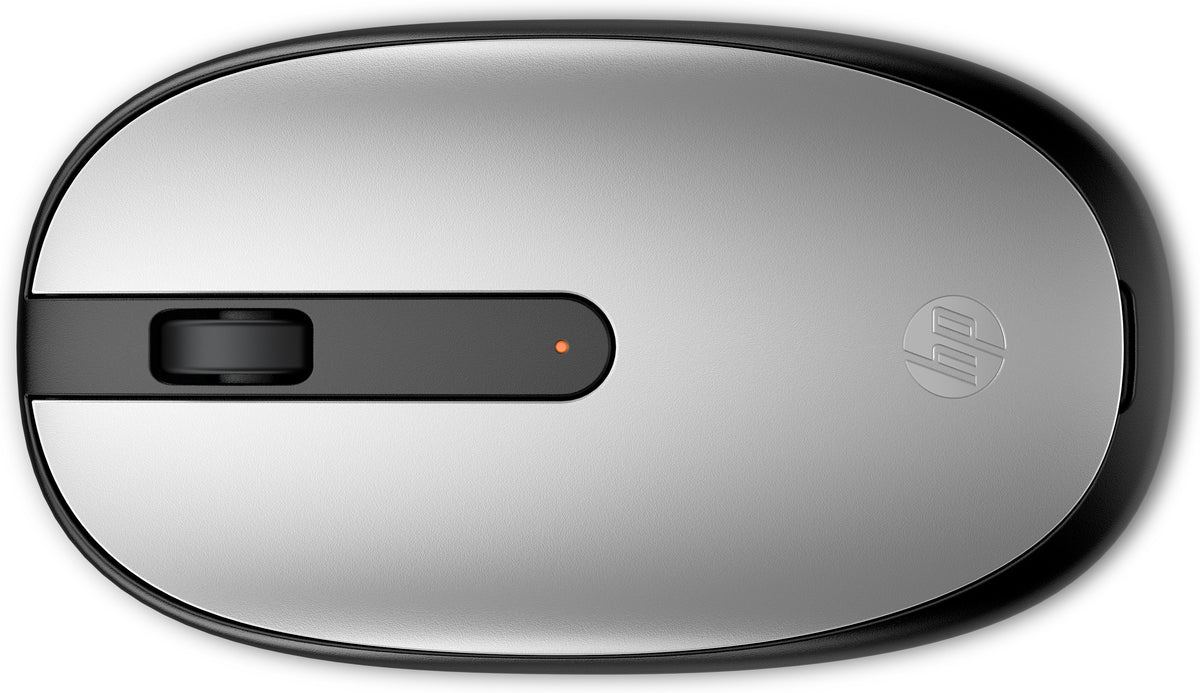 Souris HP 240 sans fil Bluetooth 5.1 - Argent de brochet