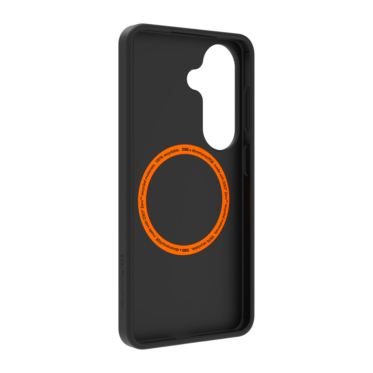 Coque Samsung Galaxy S26 D3O magnétique noir - DBRAMANTE1928