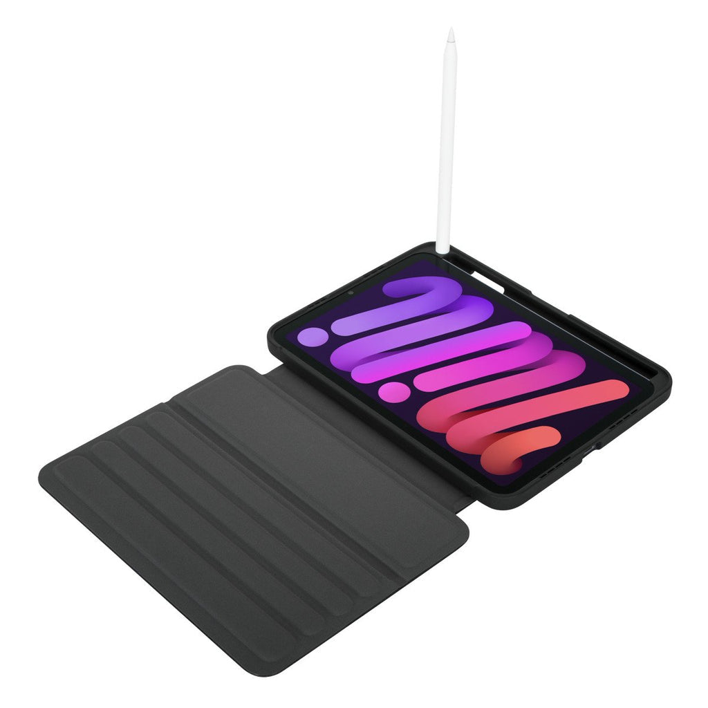 Étui iPad mini 6 noir Targus Click-In - Protection premium