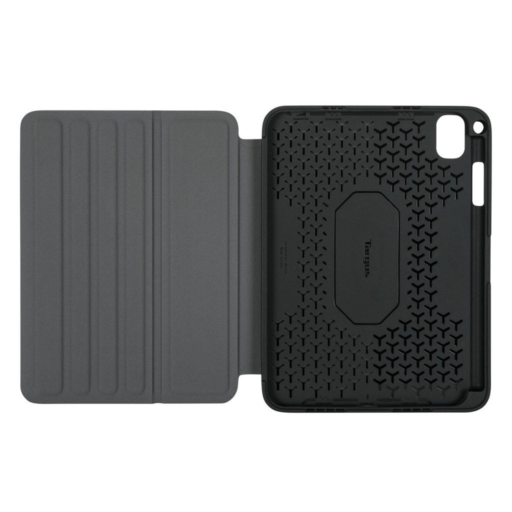 Étui iPad mini 6 noir Targus Click-In - Protection premium