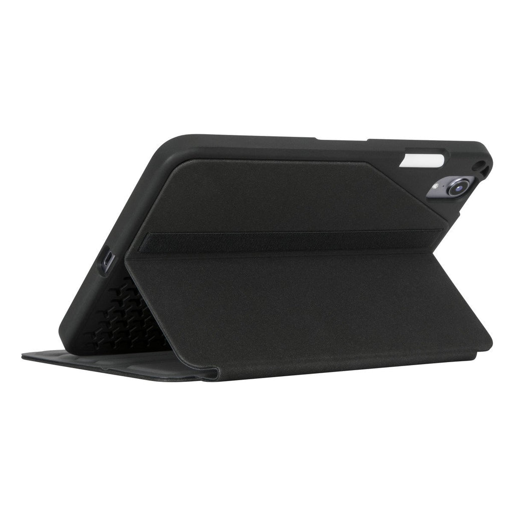 Étui iPad mini 6 noir Targus Click-In - Protection premium