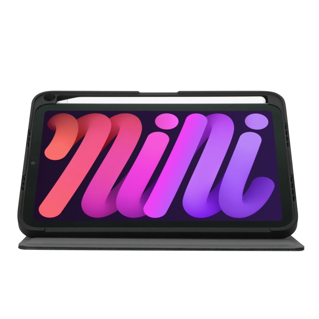 Étui iPad mini 6 noir Targus Click-In - Protection premium