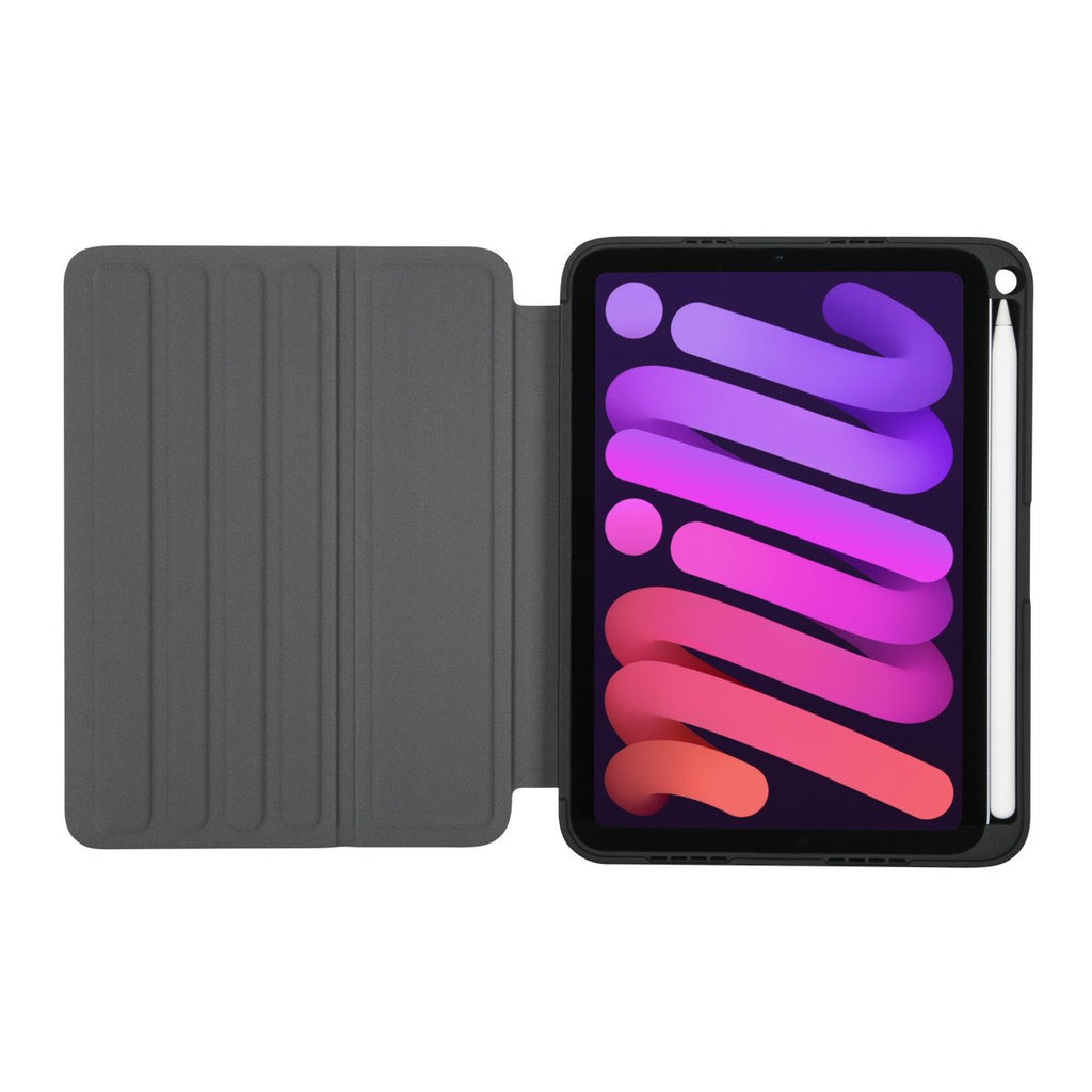 Étui iPad mini 6 noir Targus Click-In - Protection premium