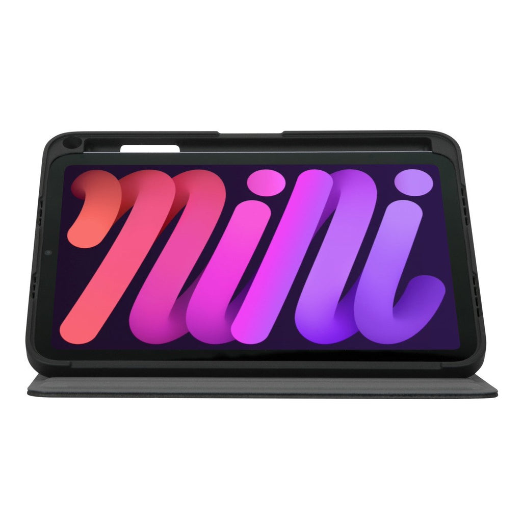 Étui iPad mini 6 noir Targus Click-In - Protection premium