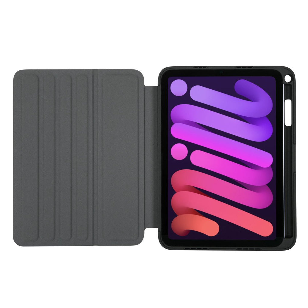 Étui iPad mini 6 noir Targus Click-In - Protection premium