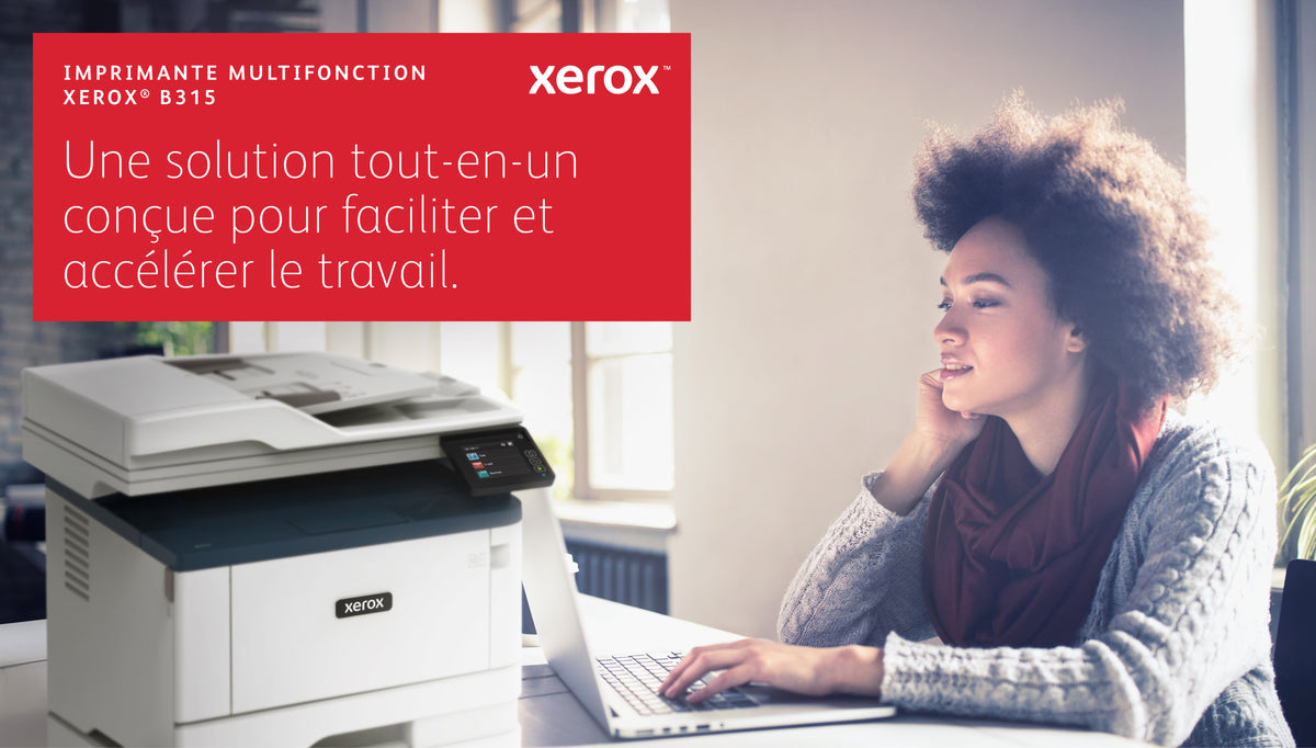 Xerox B315V_DNI imprimante laser noir et blanc A4/Legal