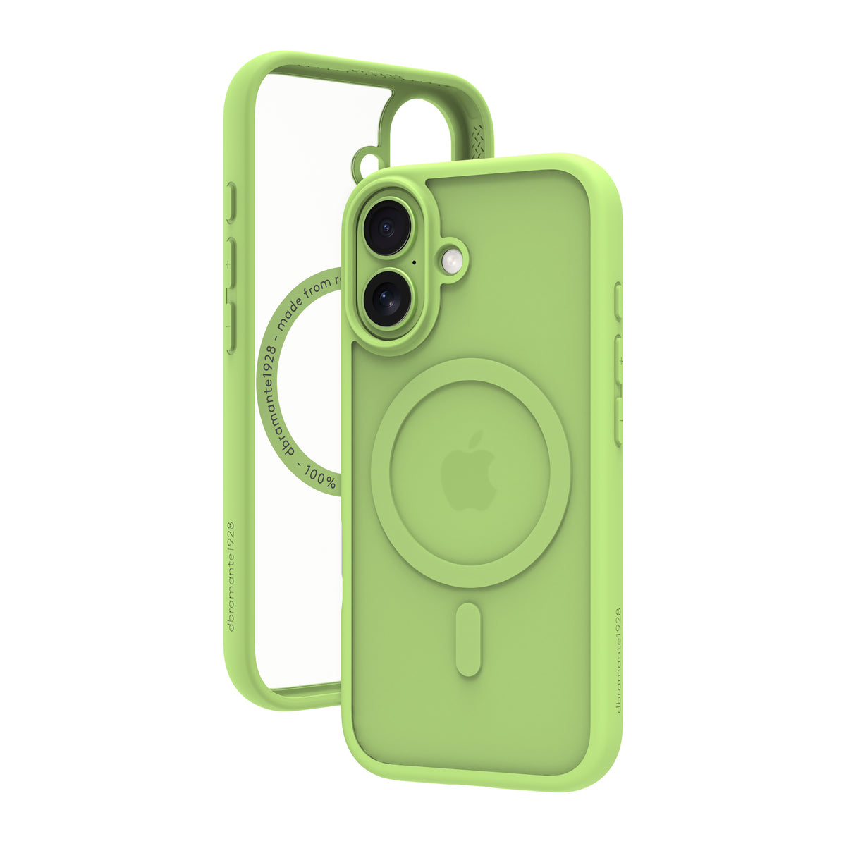Coque iPhone 17 MagSafe vert pâle - DBRAMANTE1928