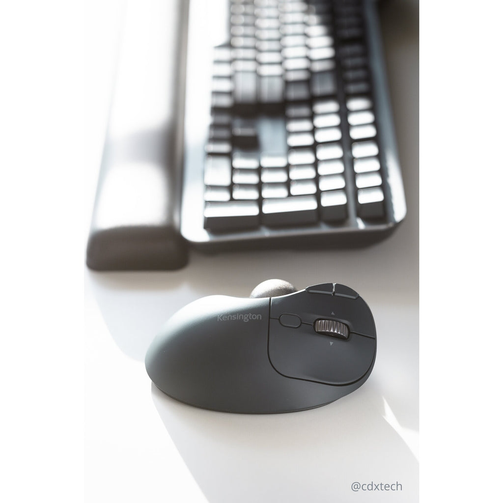 Kensington Pro Fit Ergo TB550 Trackball EQ - Souris ergonomique