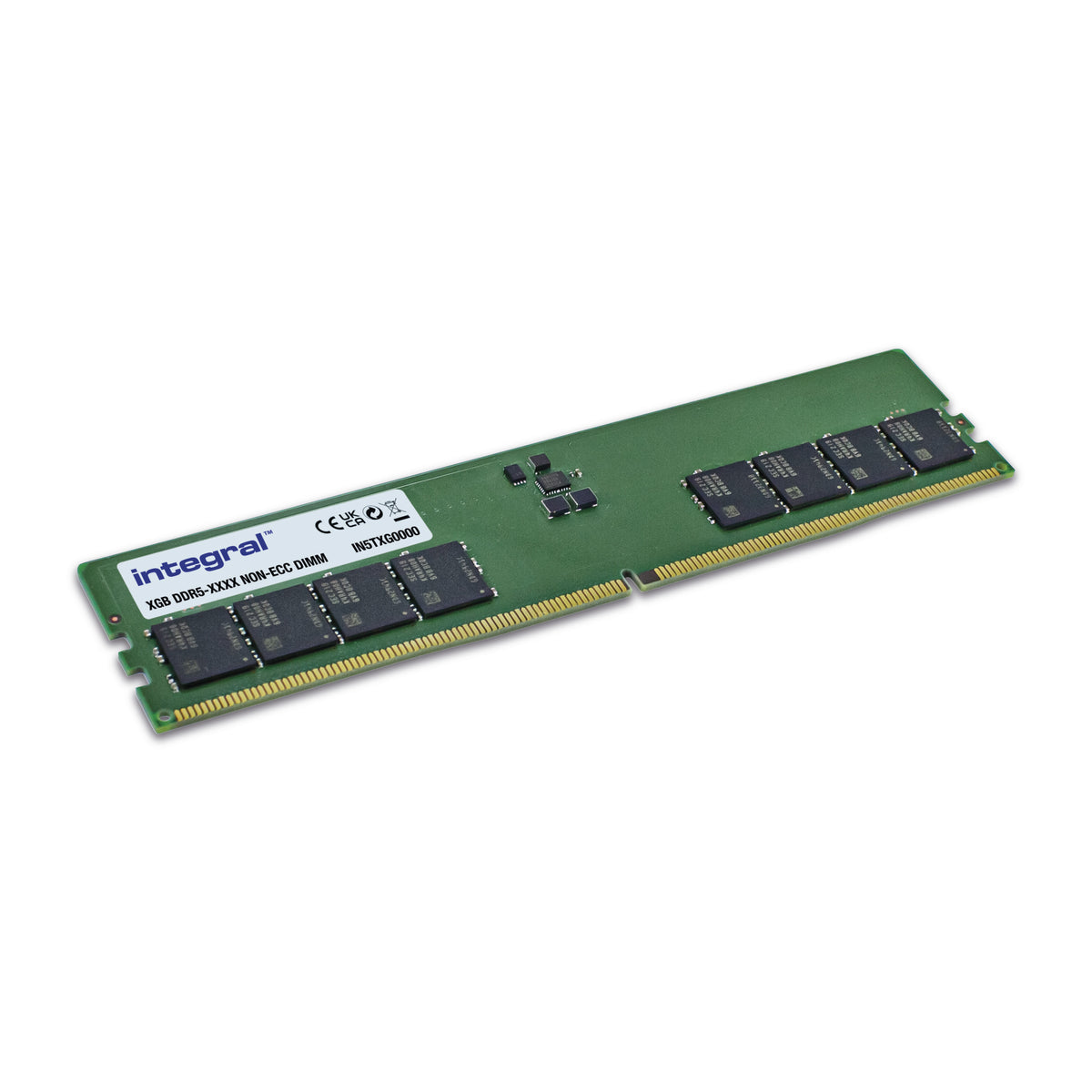 DDR5 8 Go 4800 MHz INTEGRAL - Mémoire PC