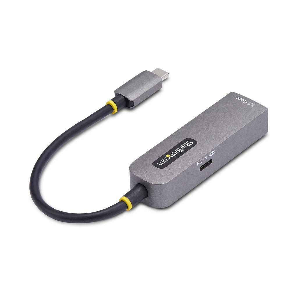 Adaptateur Ethernet USB-C 2.5G StarTech - Thunderbolt 3