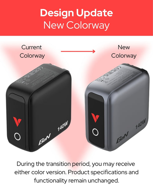 Adaptateur secteur GaN 140W Verbatim - Power Delivery 3.0
