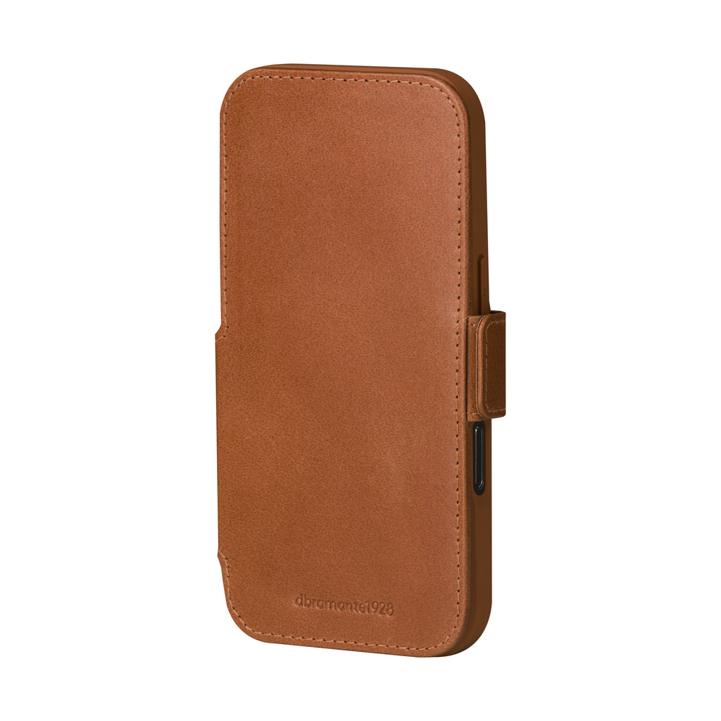 Étui cuir iPhone 17 Pro - DBRAMANTE1928