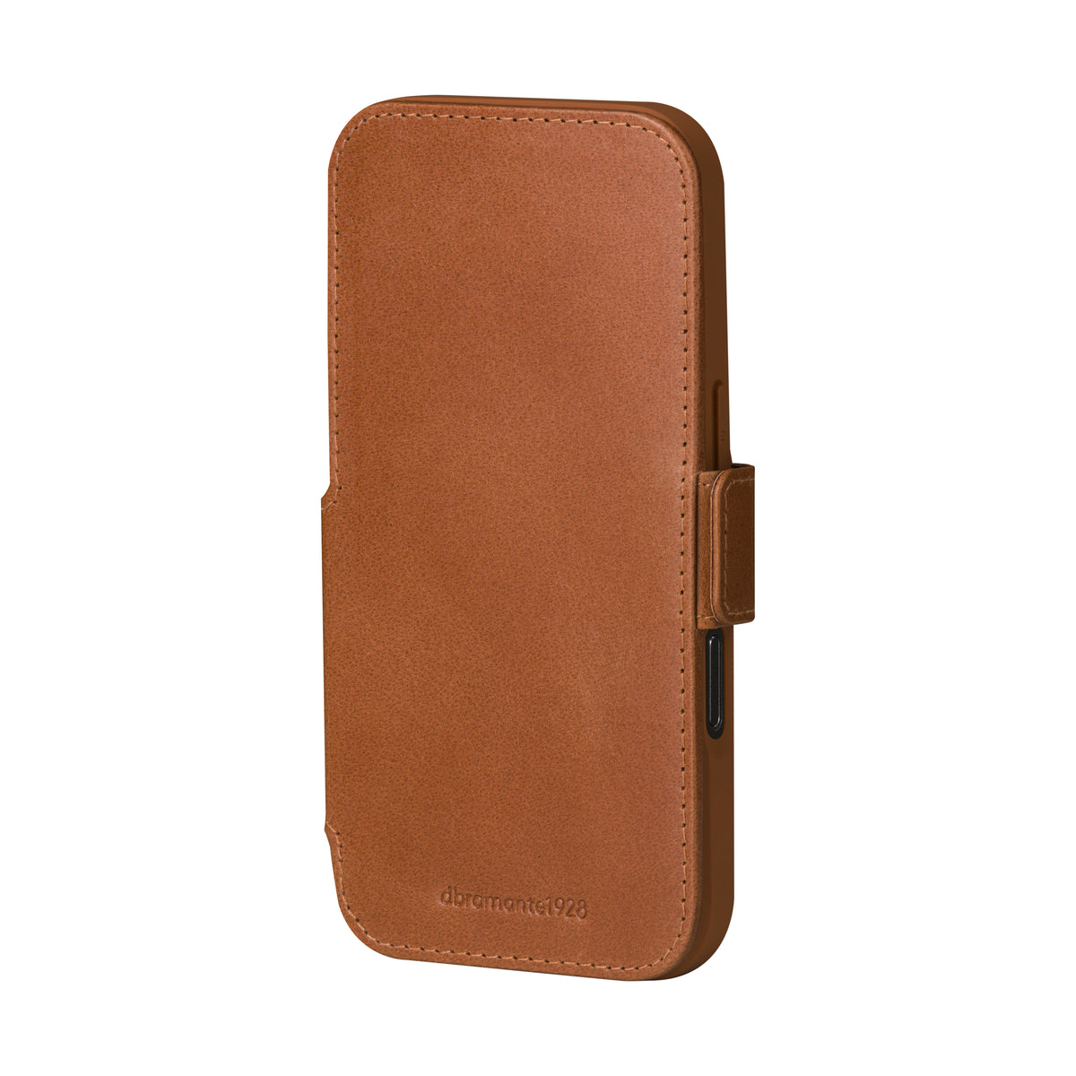 Étui cuir iPhone 17 Pro - DBRAMANTE1928