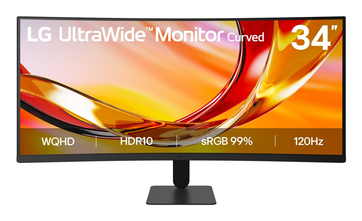 LG 34U601B-B Écran incurvé 34" WQHD 120Hz