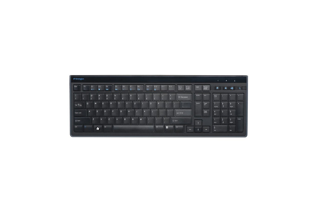 Clavier ultra fin USB Kensington - Compact & Silencieux