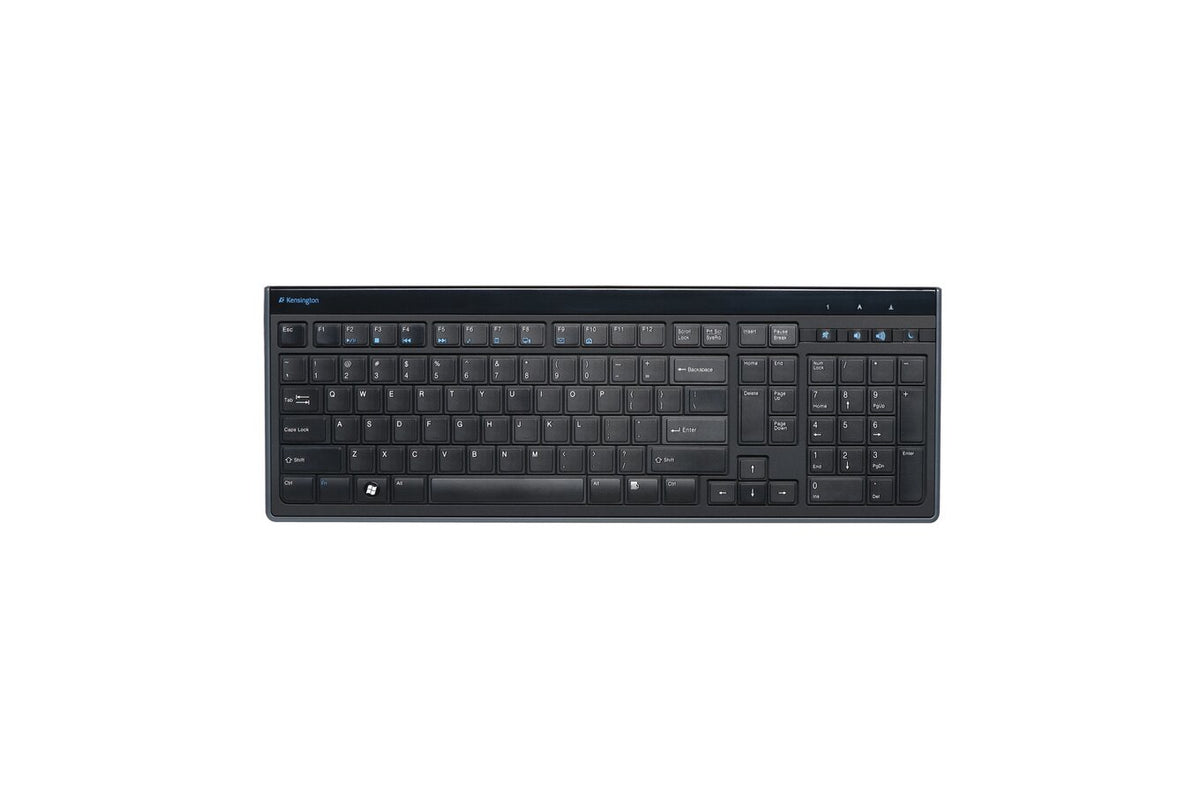 Clavier ultra fin USB Kensington - Compact & Silencieux