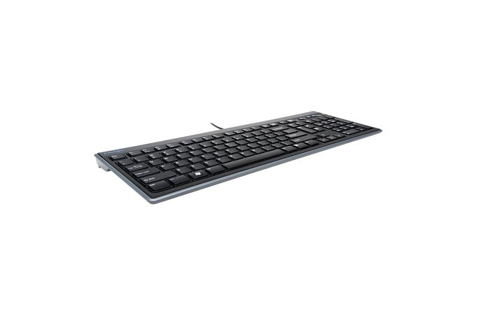 Clavier ultra fin USB Kensington - Compact & Silencieux