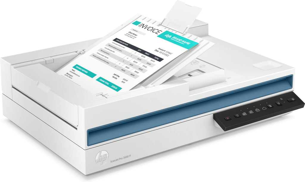 HP Scanjet Pro 3600 f1 - Scanner pro 3000 pages/jour
