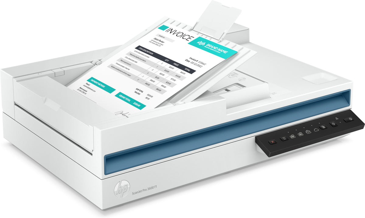 HP Scanjet Pro 3600 f1 - Scanner pro 3000 pages/jour