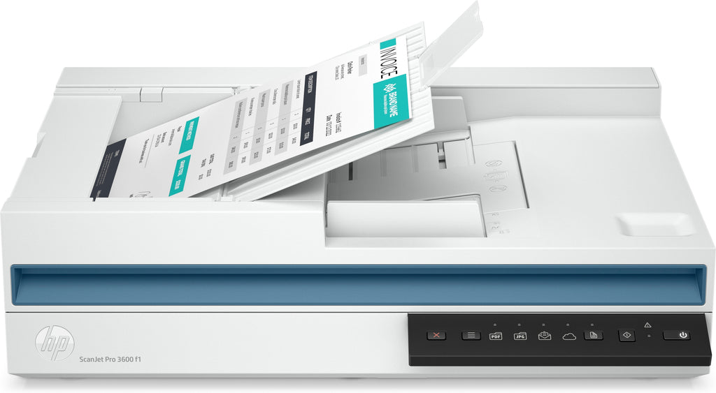 HP Scanjet Pro 3600 f1 - Scanner pro 3000 pages/jour