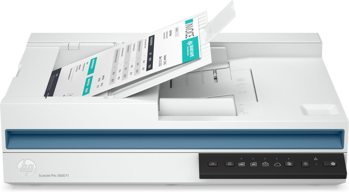 HP Scanjet Pro 3600 f1 - Scanner pro 3000 pages/jour