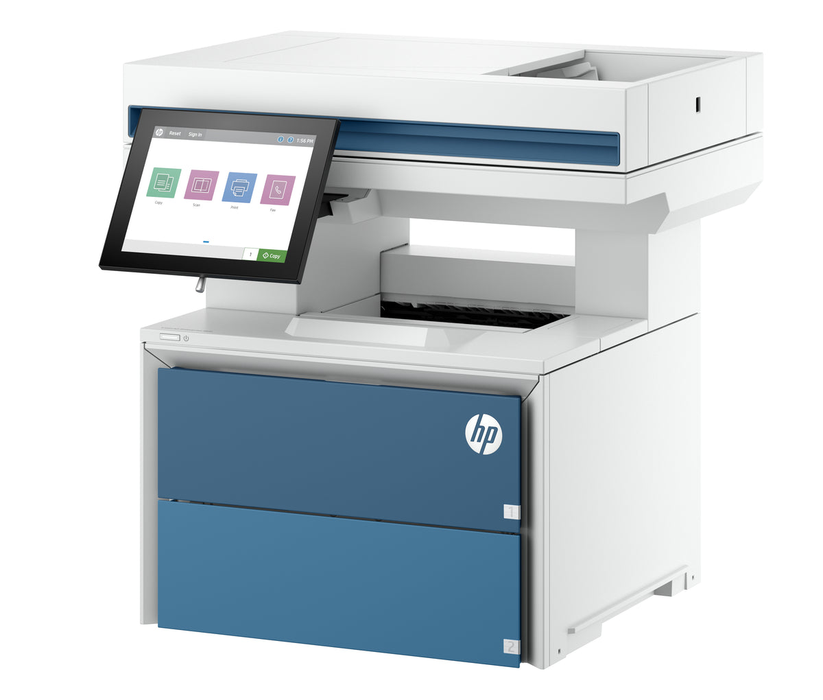 HP LaserJet Enterprise MFP 5602dn - Imprimante laser noir et blanc