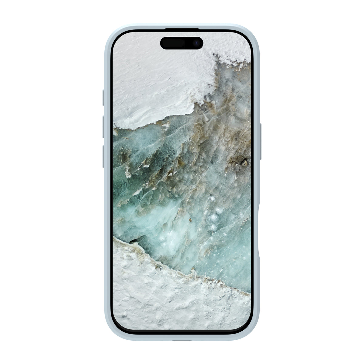 Coque iPhone 17 MagSafe Gris glacier - DBRAMANTE1928