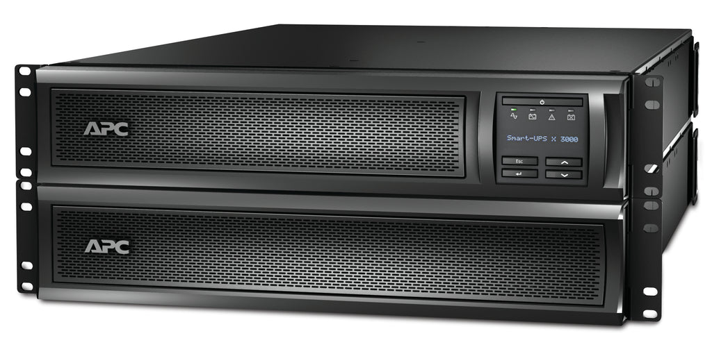 Onduleur APC Smart-UPS X 3000 2U 2.7kW 3000VA