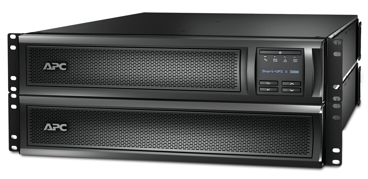Onduleur APC Smart-UPS X 3000 2U 2.7kW 3000VA