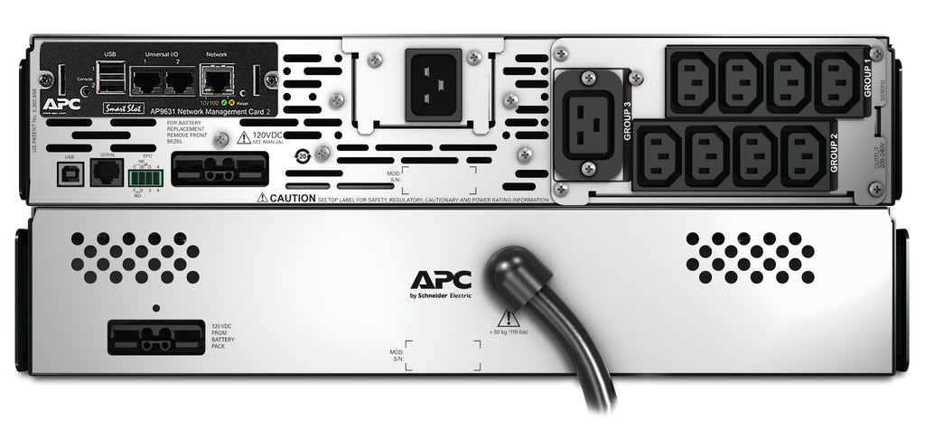 Onduleur APC Smart-UPS X 3000 2U 2.7kW 3000VA