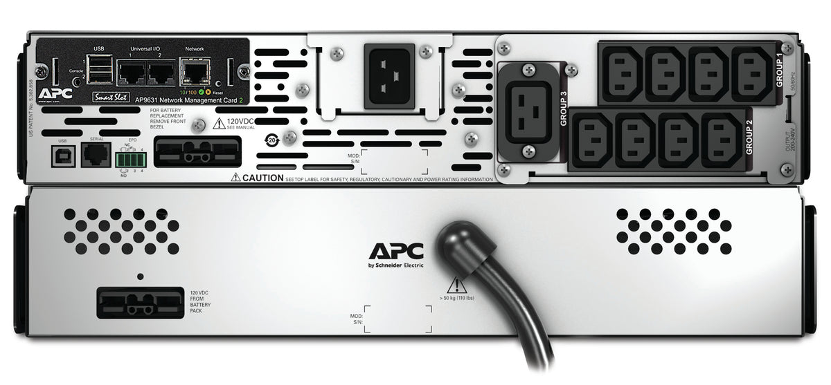 Onduleur APC Smart-UPS X 3000 2U 2.7kW 3000VA