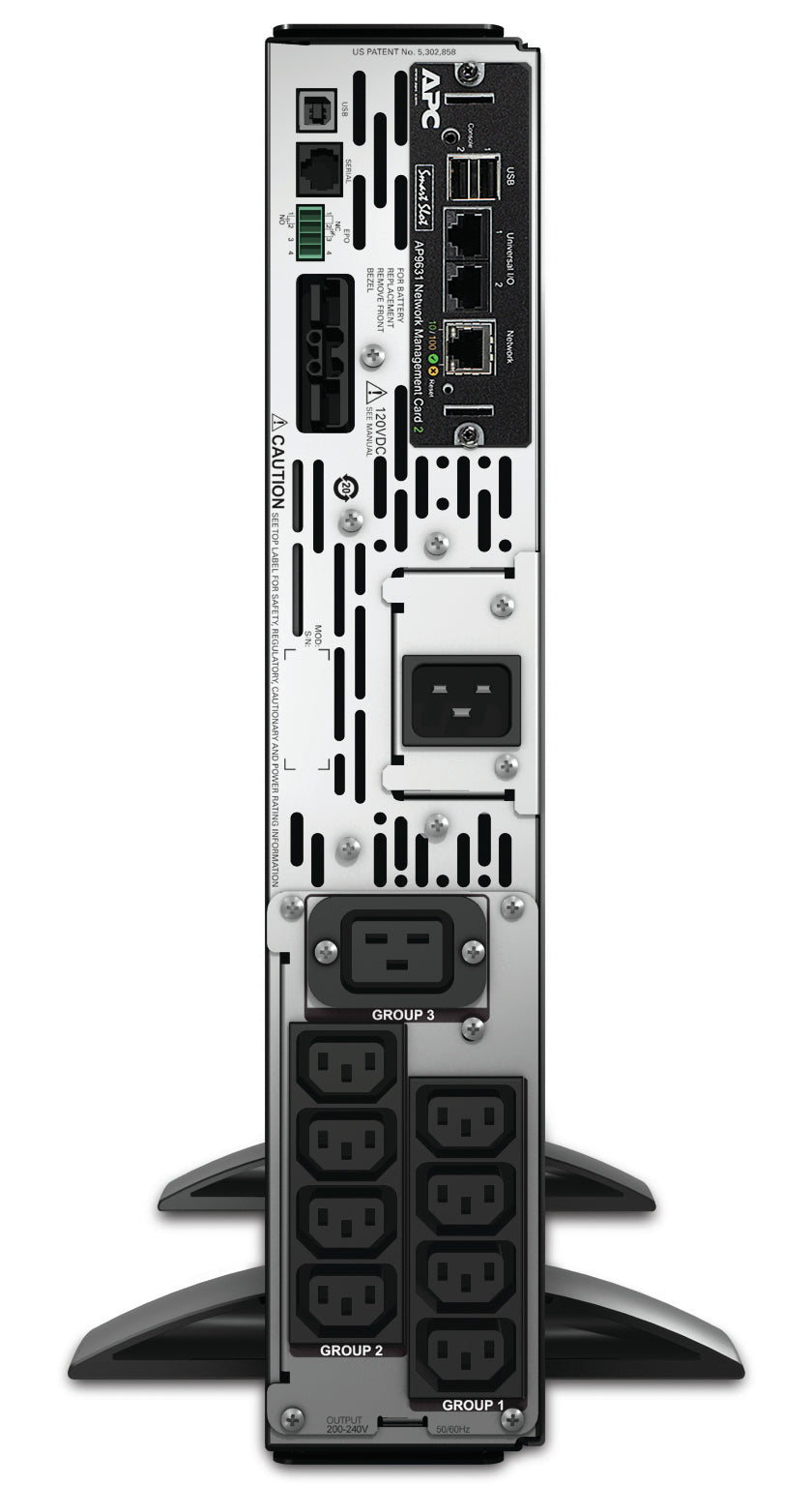 Onduleur APC Smart-UPS X 3000 2U 2.7kW 3000VA