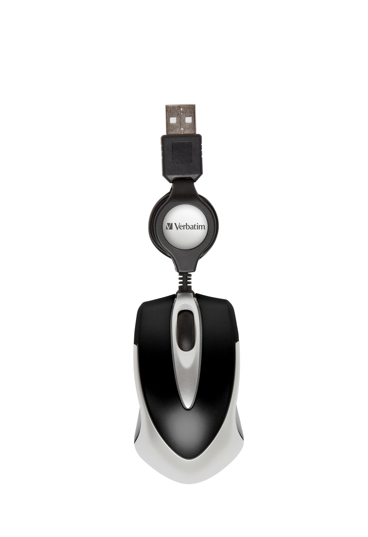 Souris optique filaire Verbatim Go Mini - Noir