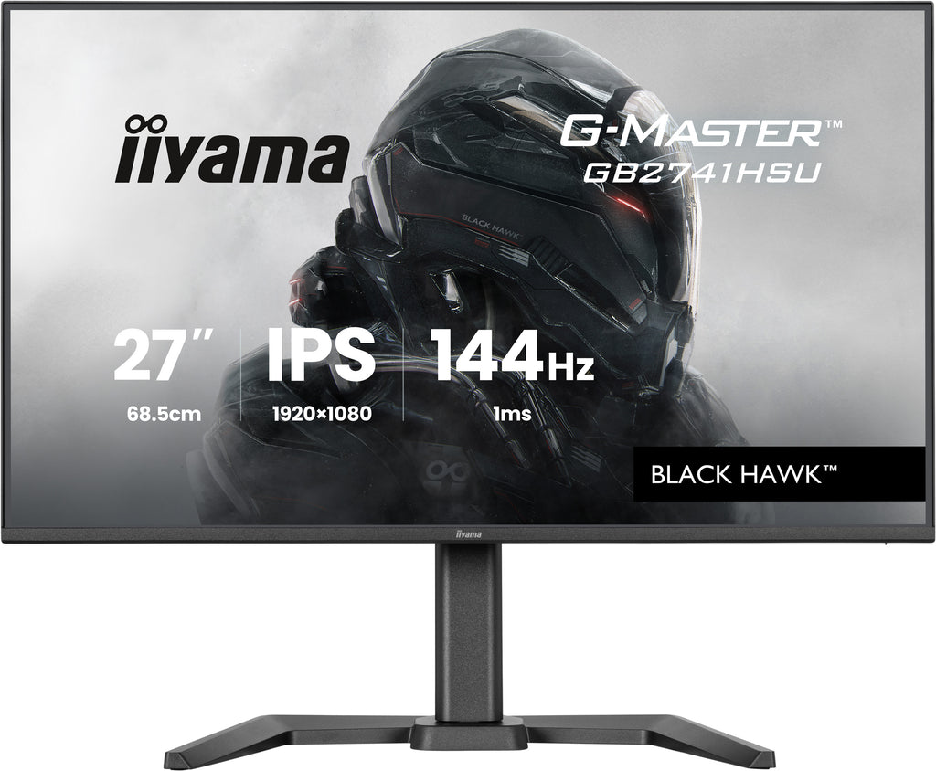 Écran gaming IIYAMA 27" Full HD 144Hz IPS - GB2741HSU-B1