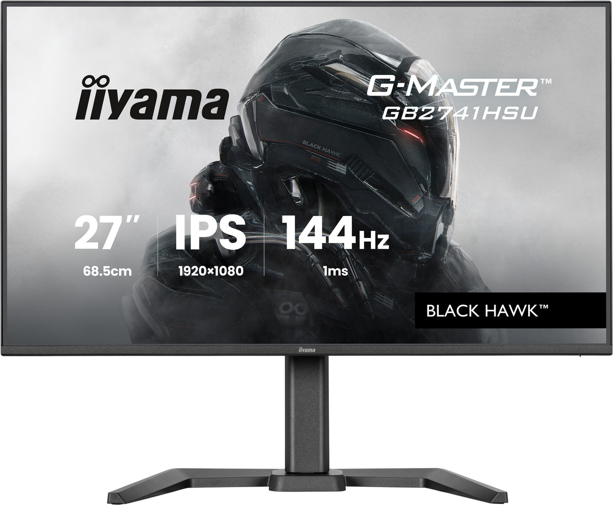 Écran gaming IIYAMA 27" Full HD 144Hz IPS - GB2741HSU-B1