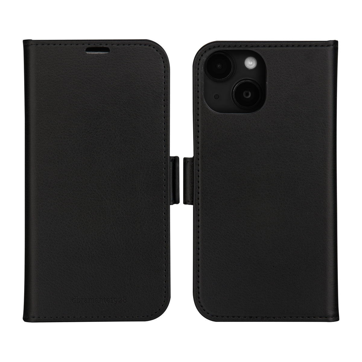Étui iPhone 13 à 17e noir - DBRAMANTE1928