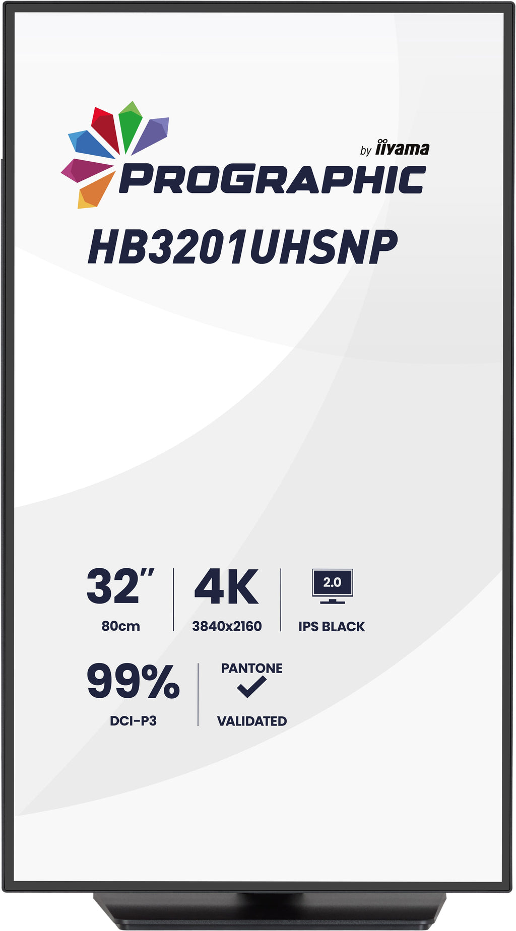 IIYAMA ProLite HB3201UHSNP-B1 31.5" Écran 4K