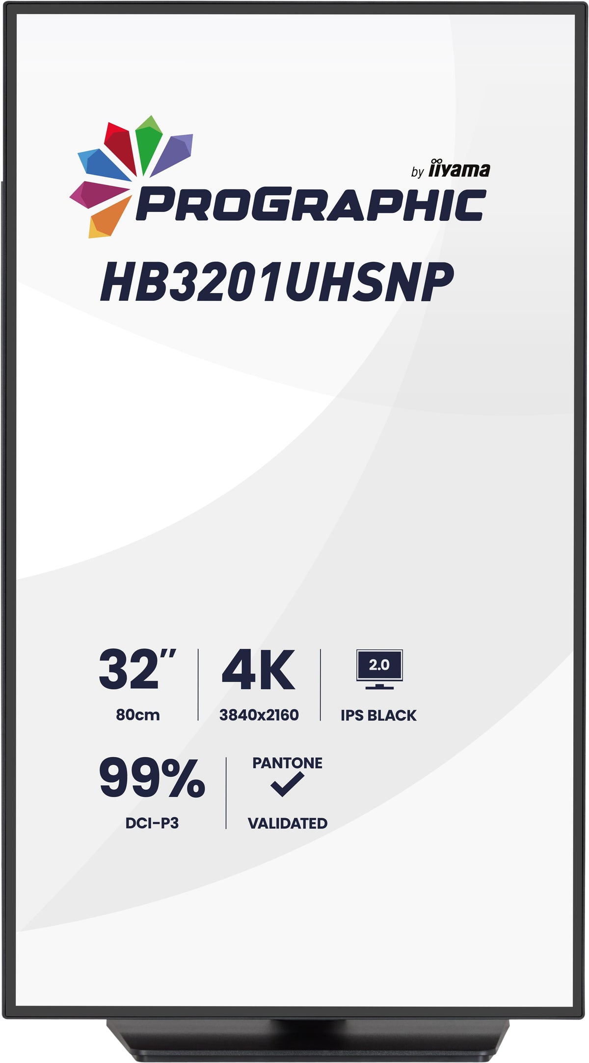 IIYAMA ProLite HB3201UHSNP-B1 31.5" Écran 4K
