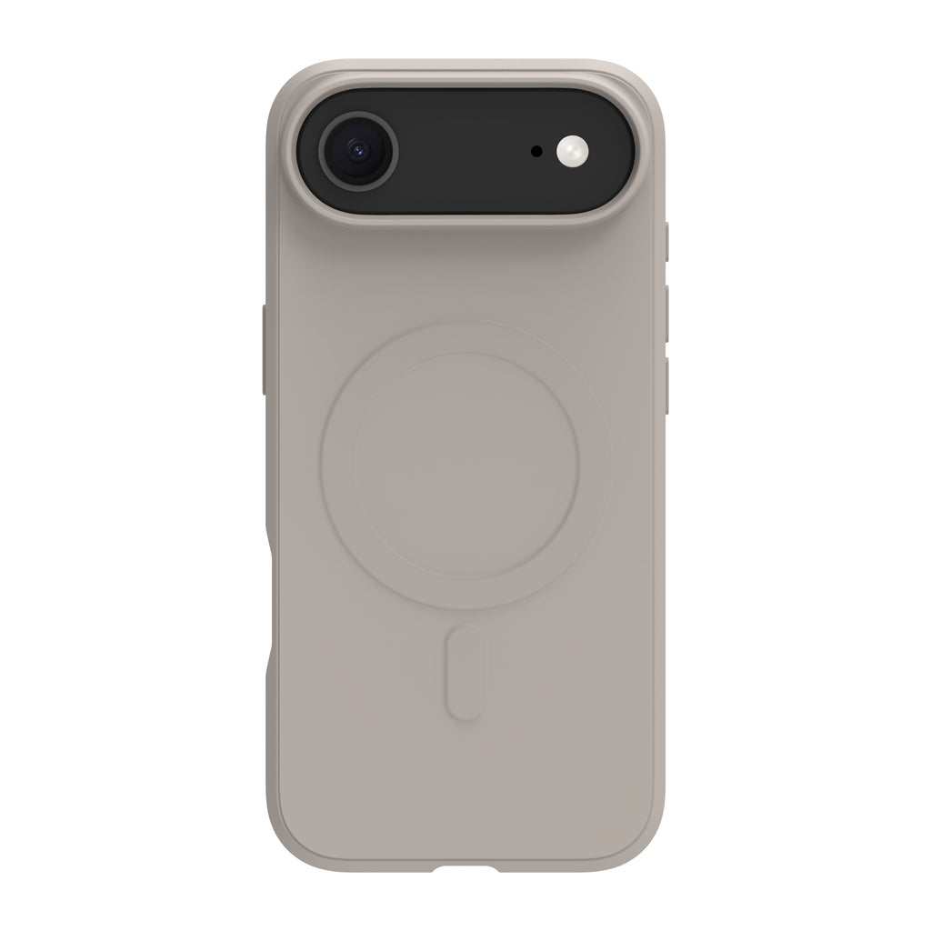 Coque iPhone Air MagSafe grès - DBRAMANTE1928