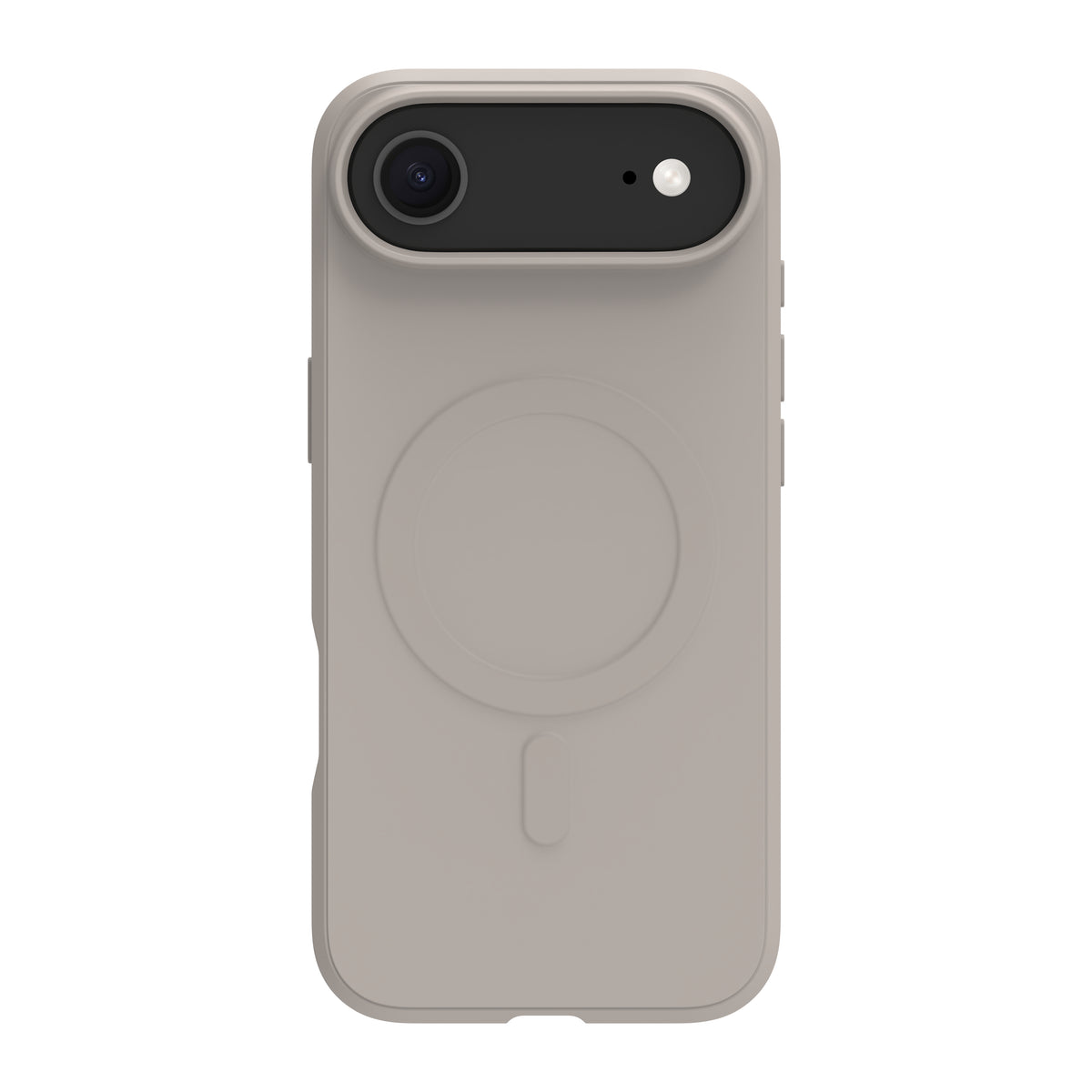 Coque iPhone Air MagSafe grès - DBRAMANTE1928