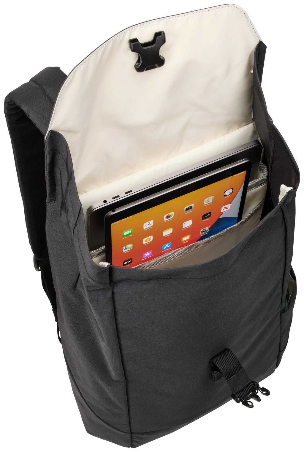 Sac à dos Thule Lithos 16L noir - Ordinateur 14"-16"