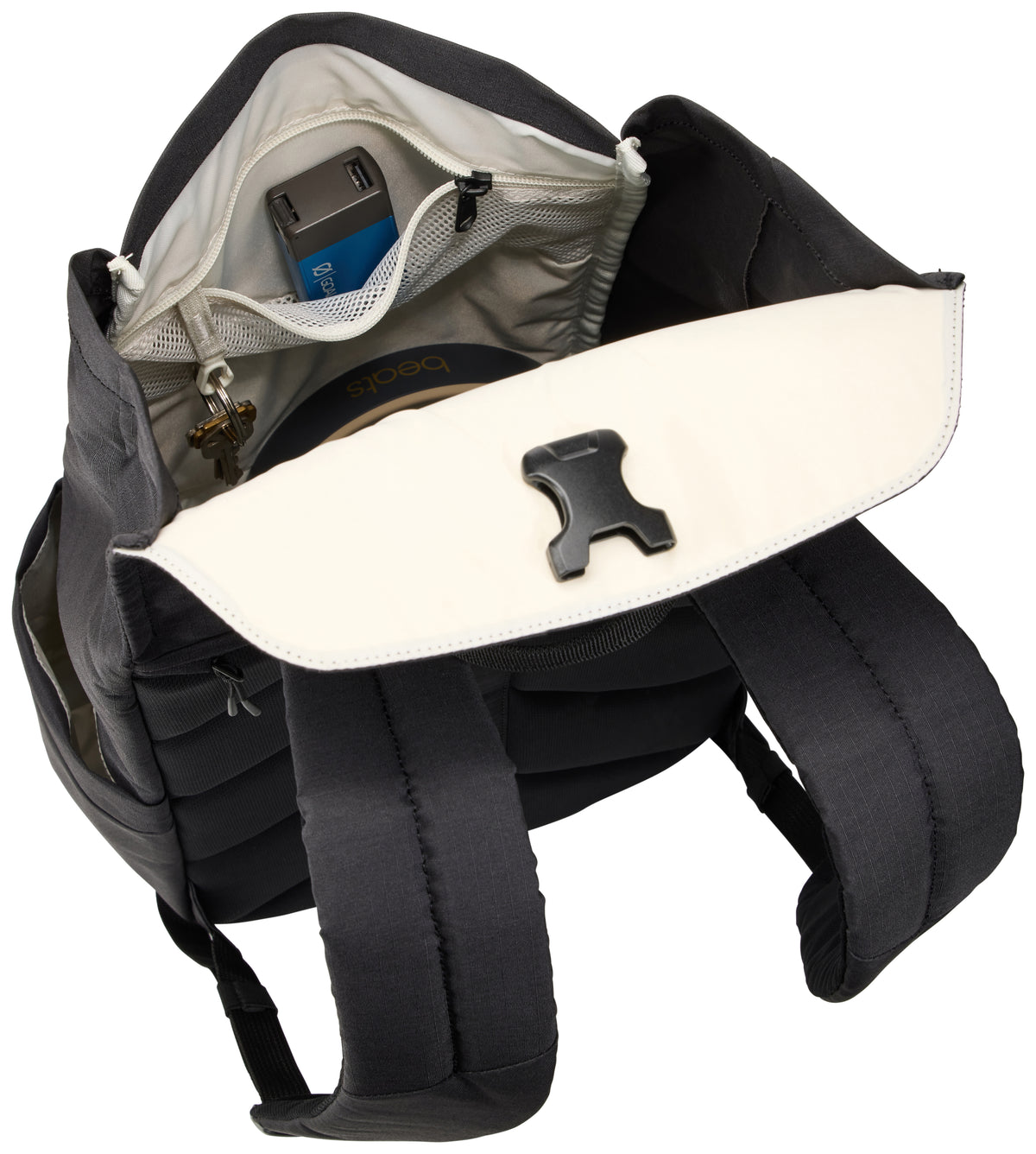 Sac à dos Thule Lithos 16L noir - Ordinateur 14"-16"