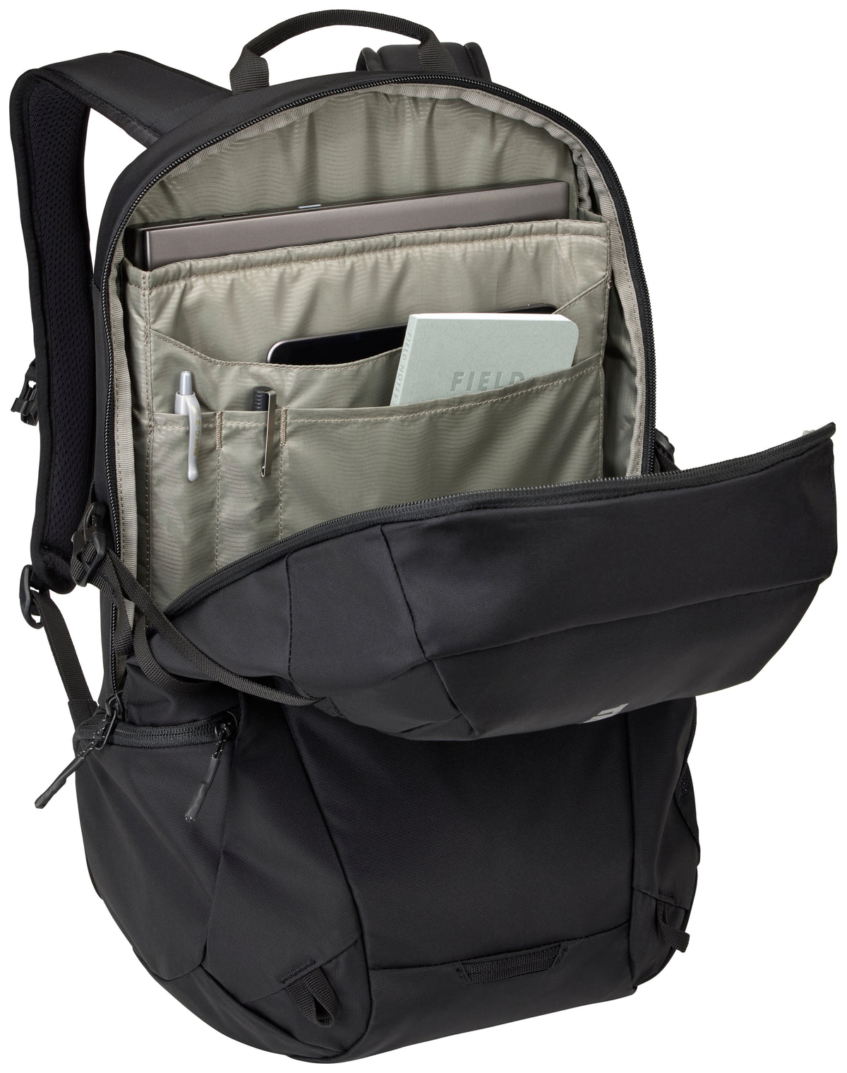 Thule EnRoute Backpack 21L Black - Sac à dos pro