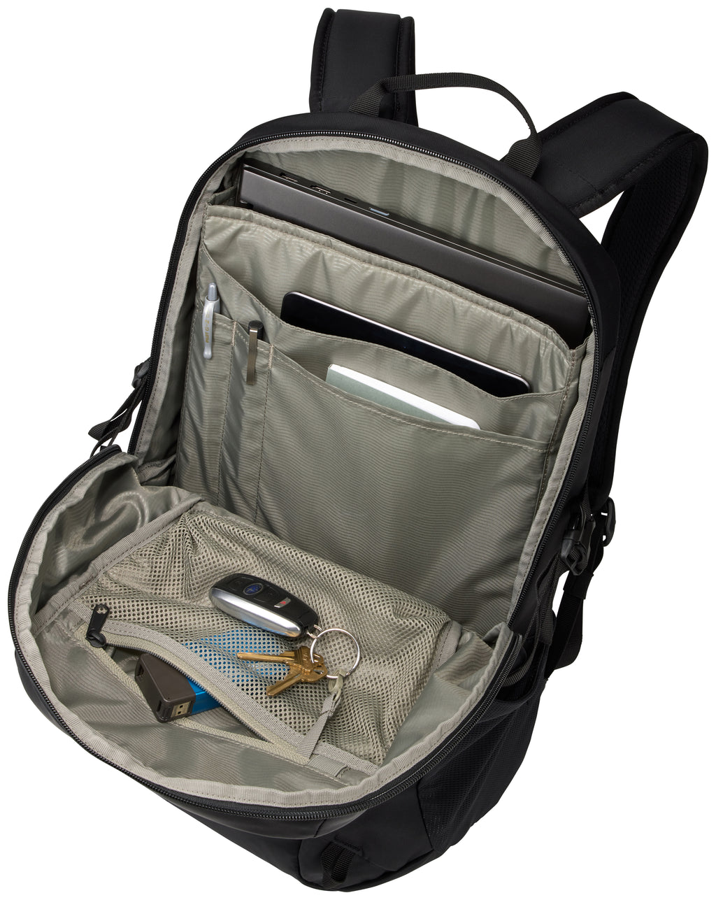 Thule EnRoute Backpack 21L Black - Sac à dos pro