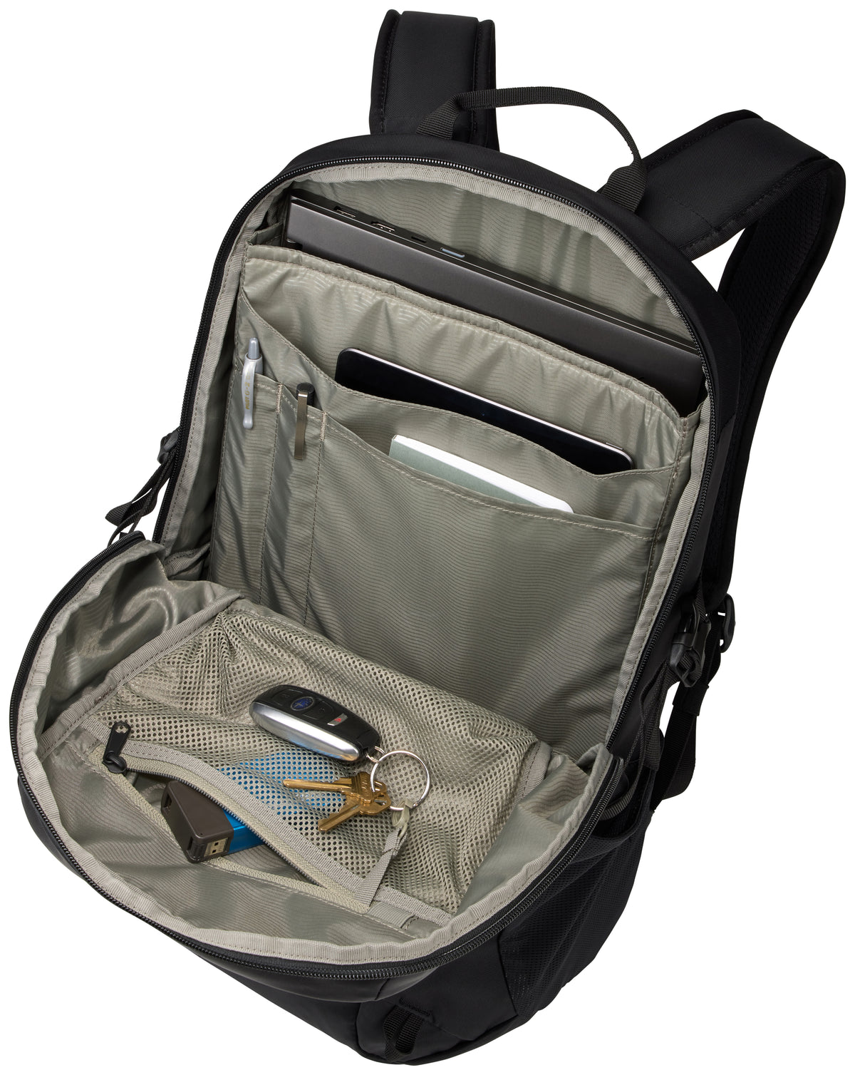 Thule EnRoute Backpack 21L Black - Sac à dos pro