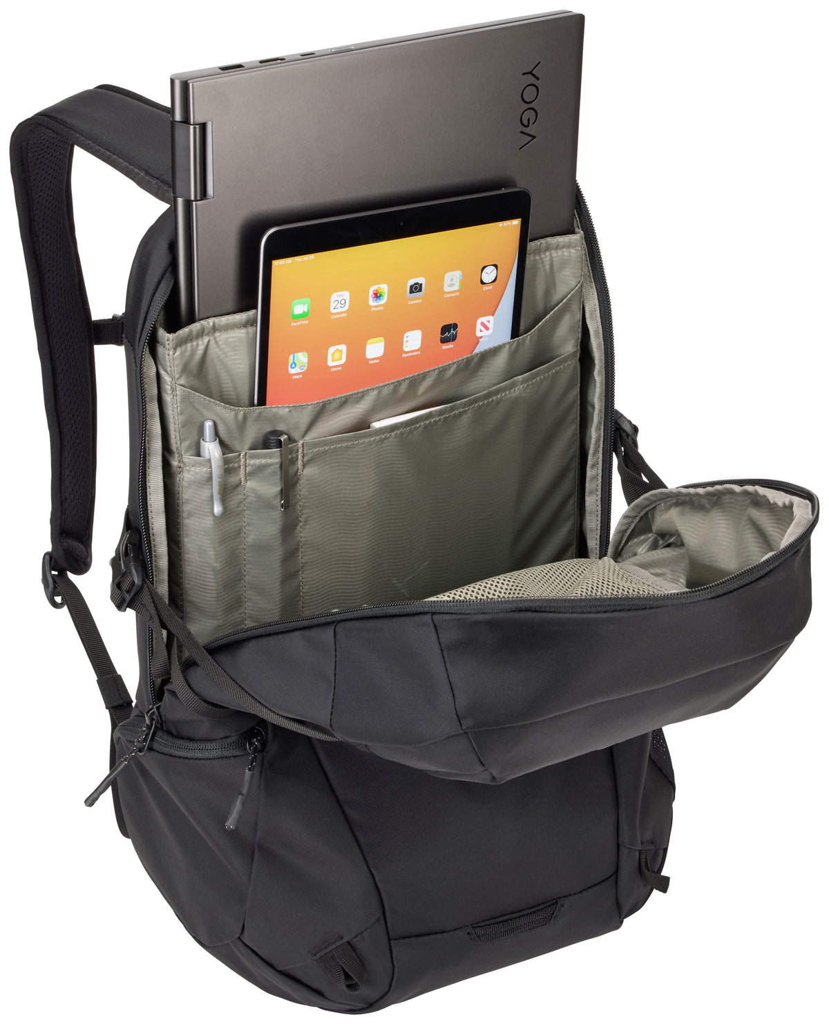 Thule EnRoute Backpack 21L Black - Sac à dos pro