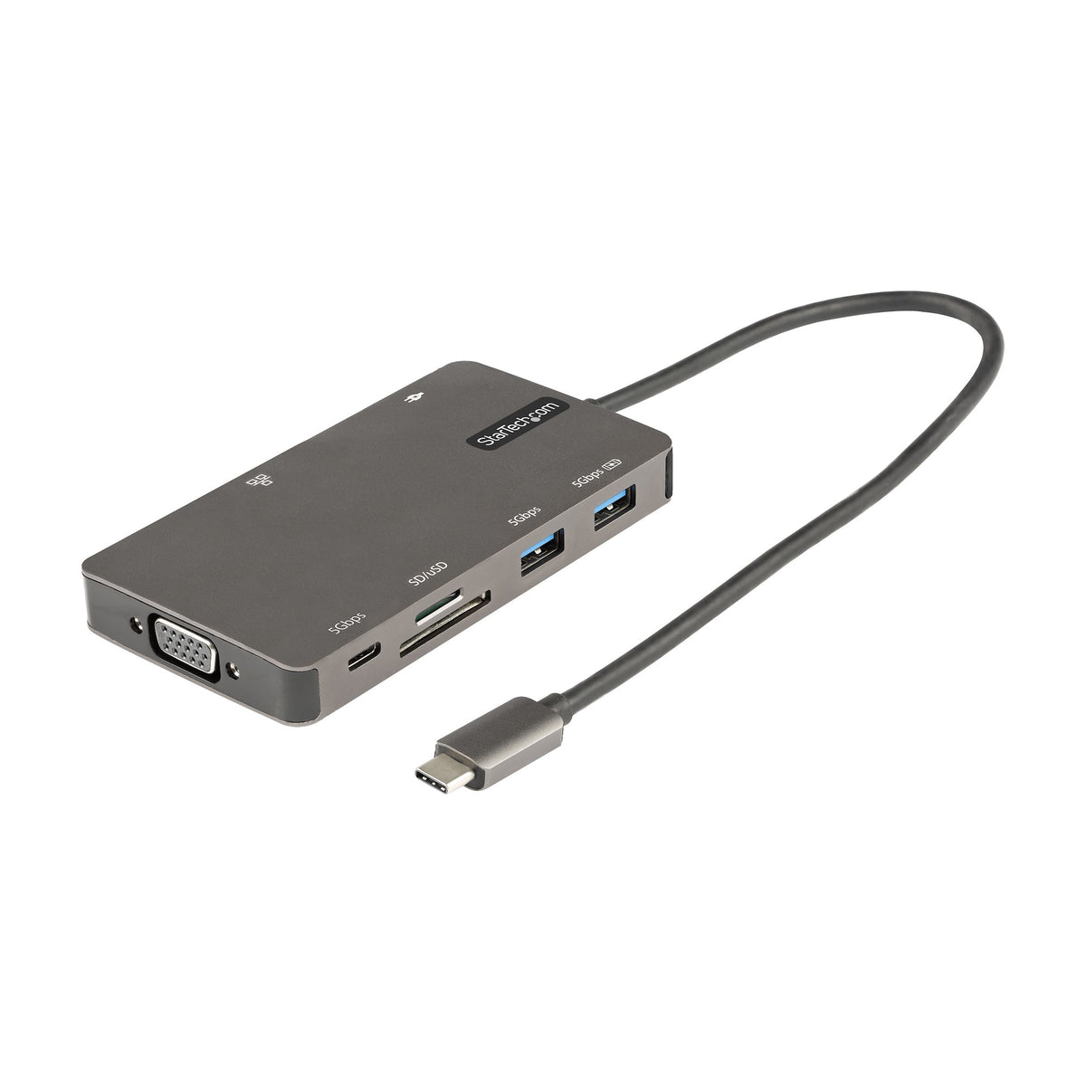 Dock de voyage 4K StarTech - Hub USB 3.0 5Gbps - 100W PD