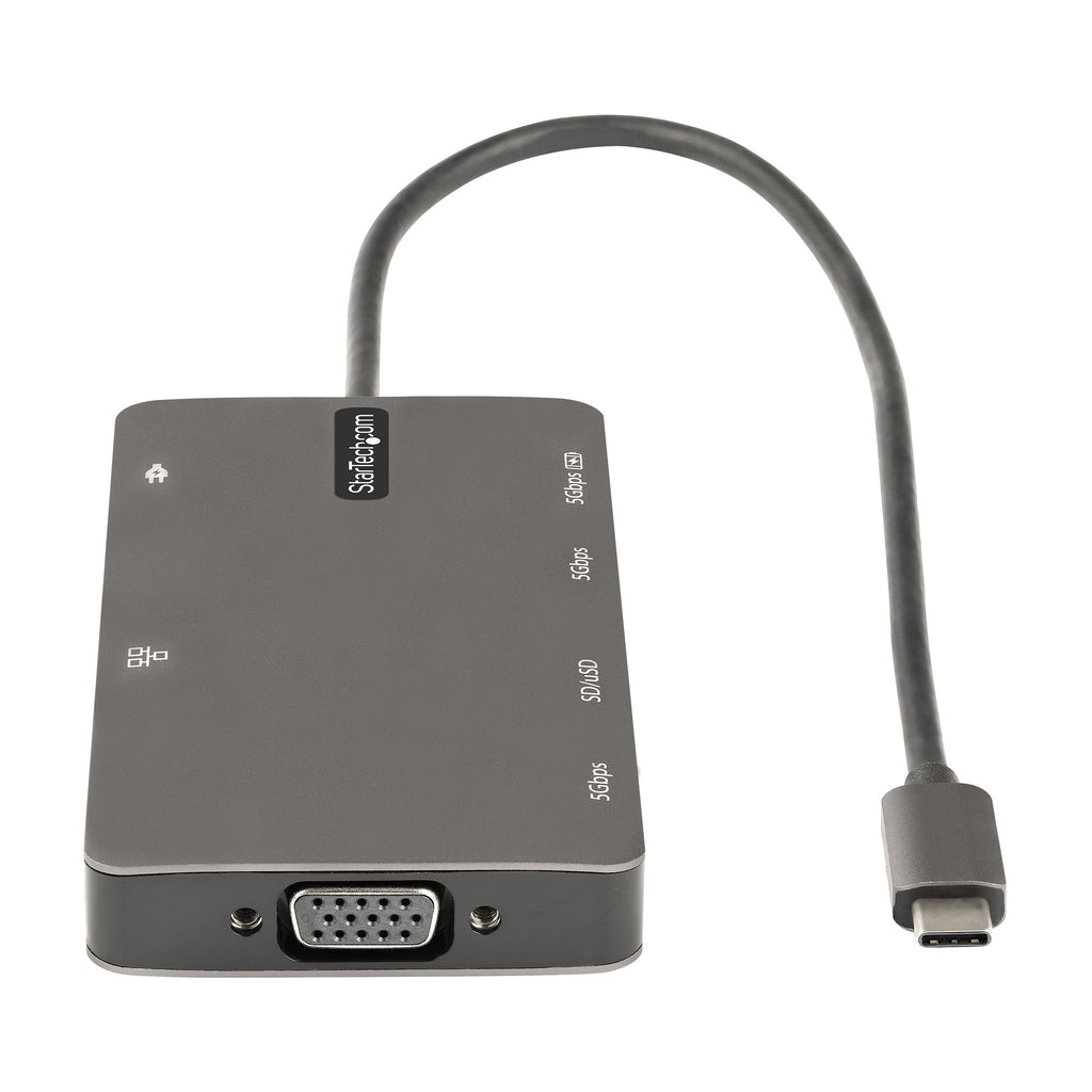 Dock de voyage 4K StarTech - Hub USB 3.0 5Gbps - 100W PD