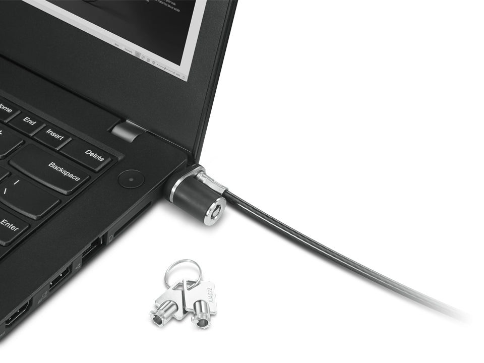 Câble sécurité Lenovo NanoSaver 1.5m pour ThinkPad/ThinkBook