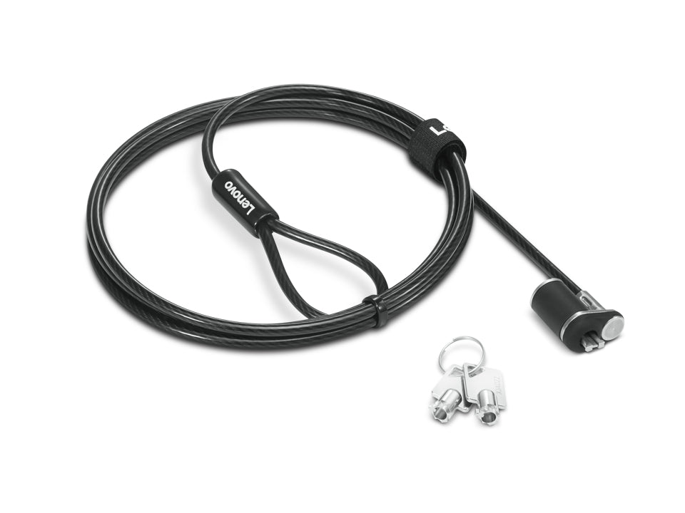 Câble sécurité Lenovo NanoSaver 1.5m pour ThinkPad/ThinkBook